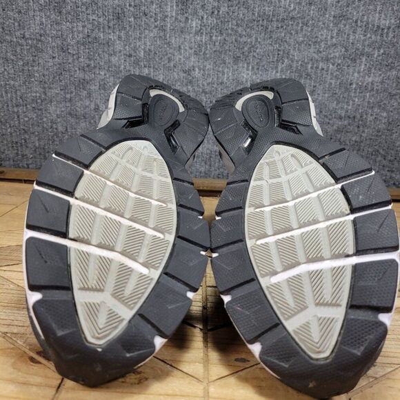 New Balance 990v5 Navy Blue White Suede Women Sneaker Shoes W990NV5 Size 10 - Picture 9 of 13